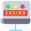 Juego De Casino En Linea En Linea Casino Icono