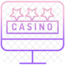 Juego de casino en línea  Icono