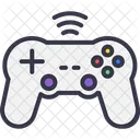 Juego Inalambrico Remoto Icono