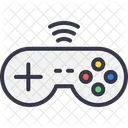 Juego Inalambrico Remoto Icono