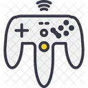 Juego Inalambrico Remoto Icono