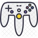 Juego Inalambrico Remoto Icono
