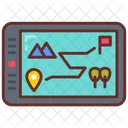 Juego de aventuras Icono