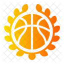 Juego de baloncesto  Icono