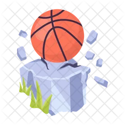 Juego de baloncesto  Icono