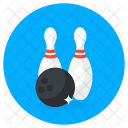 Juego de bolos  Icono