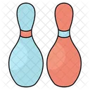 Juego de bolos  Icono