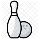 Juego de bolos  Icono