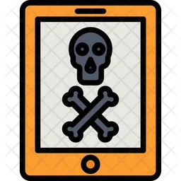 Juego de calavera  Icono