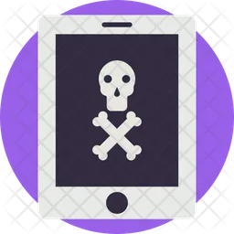 Juego de calavera  Icono