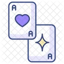 Juego de cartas  Icono