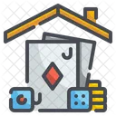 Juego de cartas  Icono