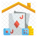 Juego de cartas  Icono