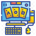 Juego de cartas  Icono