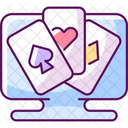 Juego de cartas  Icono