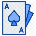 Juego de cartas  Icono