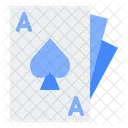 Juego de cartas  Icono