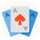 Juego de cartas  Icono