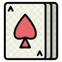 Juego de cartas  Icono