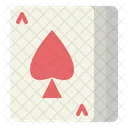 Juego de cartas  Icono