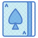 Juego de cartas  Icono