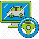 Juego En Linea Tecnologia Icono