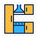 Juego de cocina  Icono