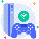Juego de consola  Icono