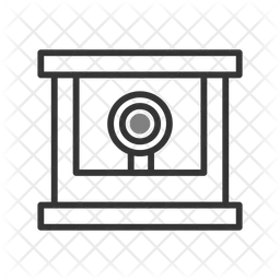 Juego de disparos  Icono