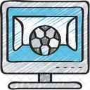 Futbol Juego Deportes Icono