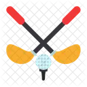 Juego De Golf Britanico Golf Juego Icono