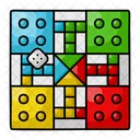 Juego de ludo  Icono