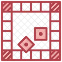Juego de mesa  Icono