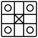 Juego de mesa  Icono
