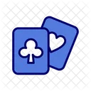 Juego De Poker Cartas Juego Icono