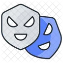 Juego De Rol Juego Fantasia Icono