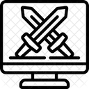 Juego de rol de computadora  Icono