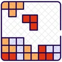 Juego de tetris  Icono