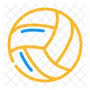 Juego de volleyball  Icono