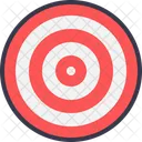 Juego Deportes Dardo Icono