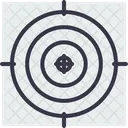 Juego Deportes Dardo Icono