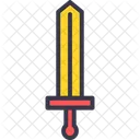 Juego Deportes Espada Icono