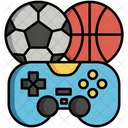 Juego De Deportes Icono