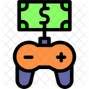 Dinero Del Juego Icon