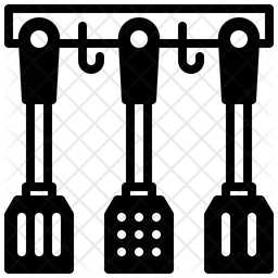 Juego de espátula  Icono