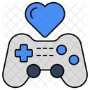 Juego Favorito Amor Por Los Juegos Gamepad Icono