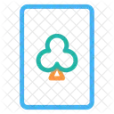 Juegos De Azar Jugar Cartas Icono