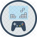 Juego De Joystick Joystick En Linea Icono