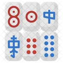 Juego de mahjong  Icono