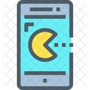 Movil Juego Pacman Icono